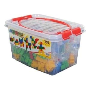 Fen Toys Smart Blok Kutu 160 Parça 01907