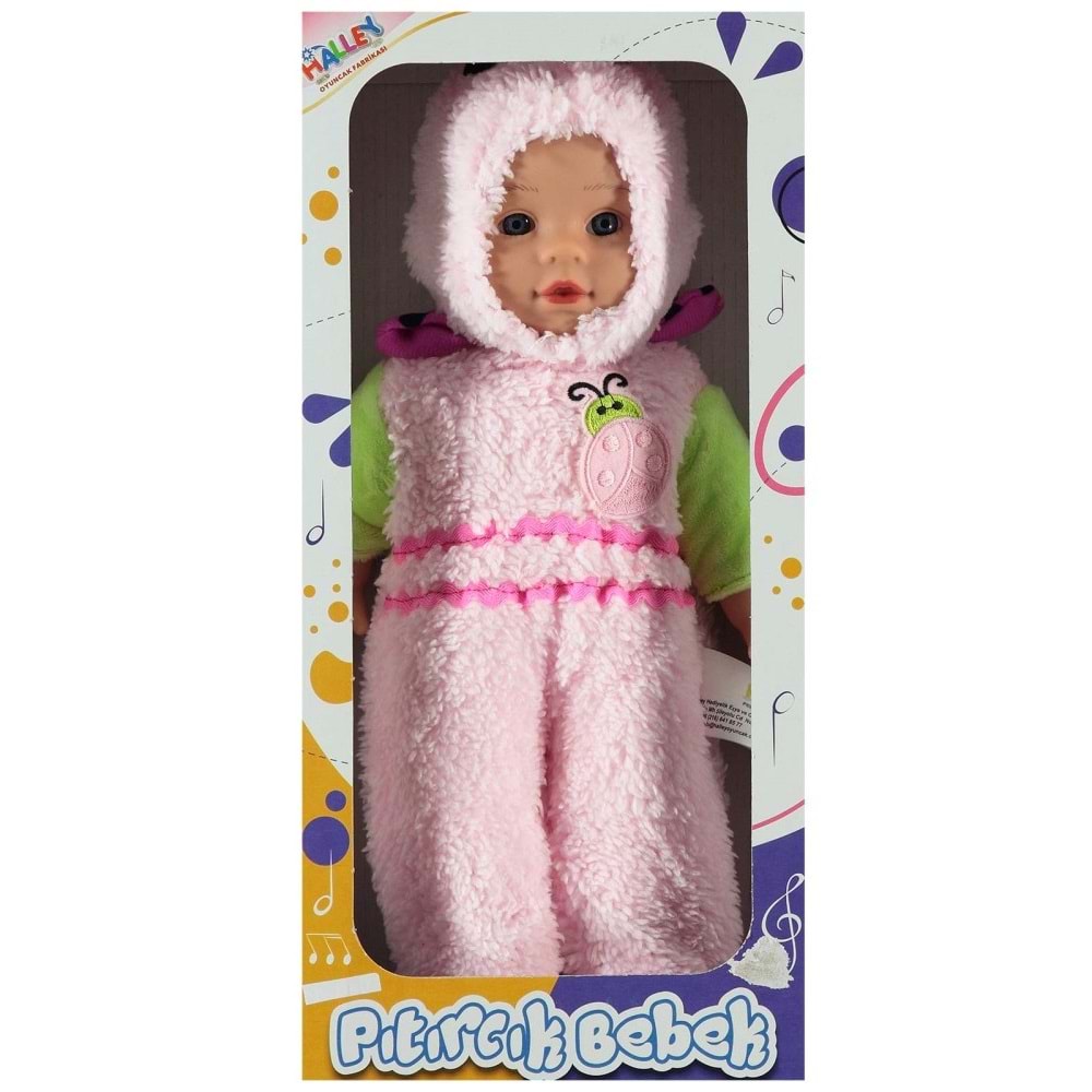 Halley Oyuncak 35cm Kostümlü Pıtırcık Bebek 78767