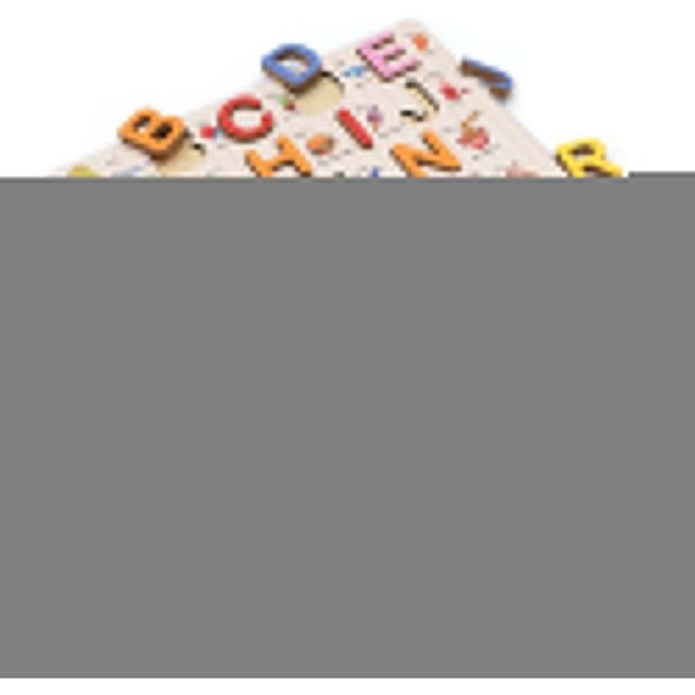 Hamaha Ahşap Resimli Renkli Harfler HMH-161