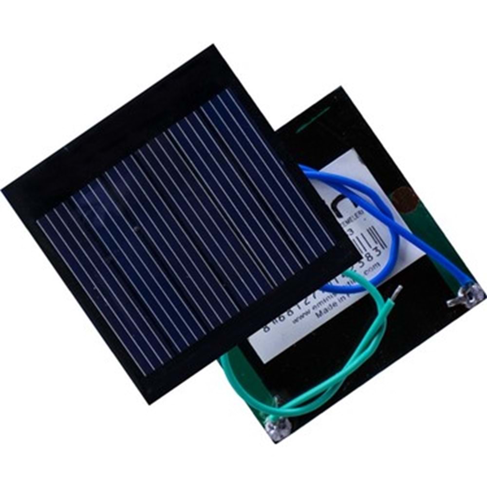 Emin Güneş Paneli 4x4cm EM5063 (1 Adet)