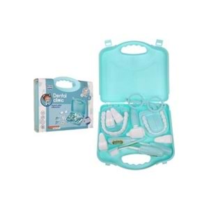 Hobi Toys Çantalı Diş Klinik Seti Erkek HB-16043