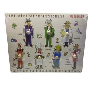 Can Toys A4 Ahşap Eğitici Bultak CN3834/1-13