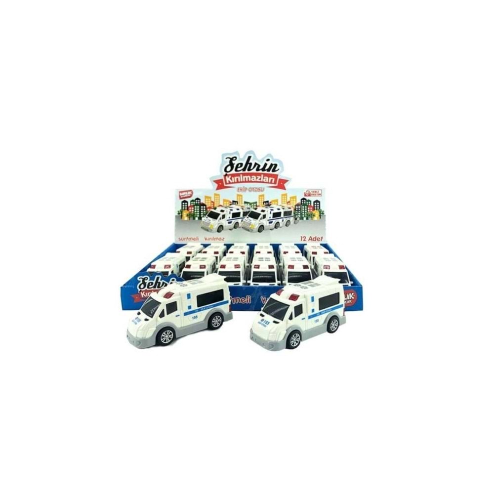 Birlik Toys Şehrin Kırılmazları Ekip Otosu URT004-02