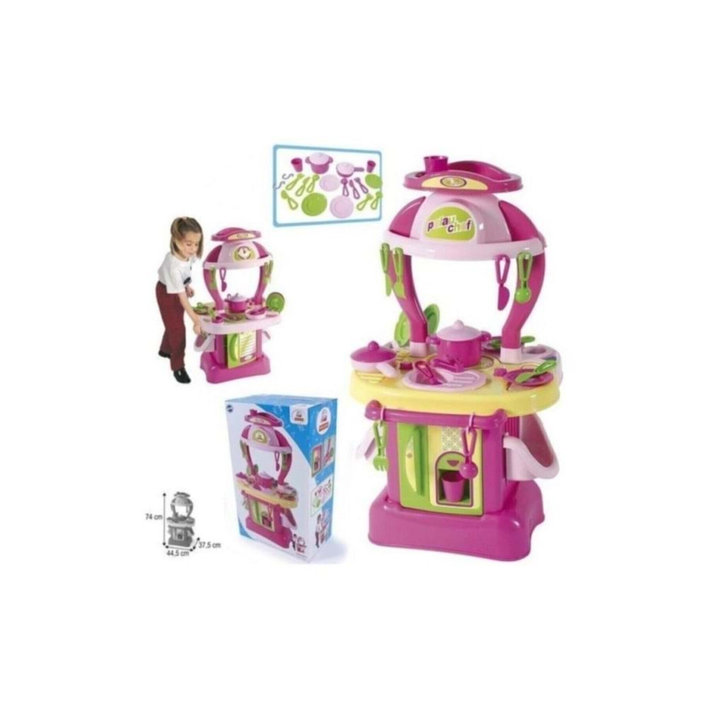 Polesie Oyuncak Mutfak Takımı Zarif No:1 42583