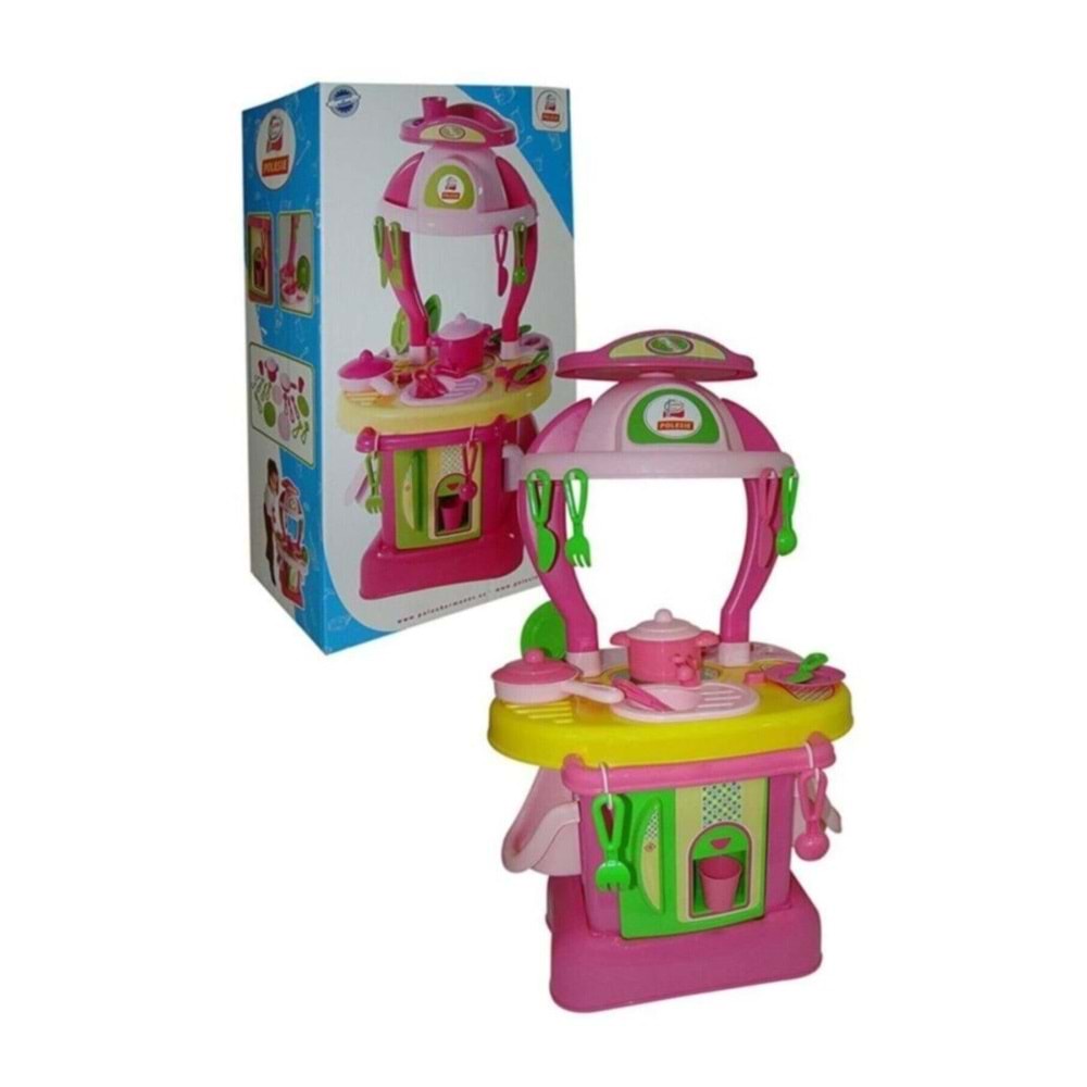 Polesie Oyuncak Mutfak Takımı Zarif No:1 42583