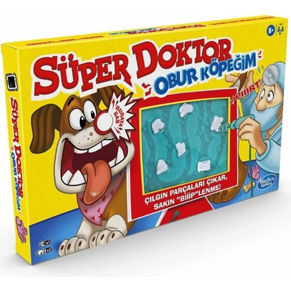 Hasbro Süper Doktor Obur Köpeğim E9694