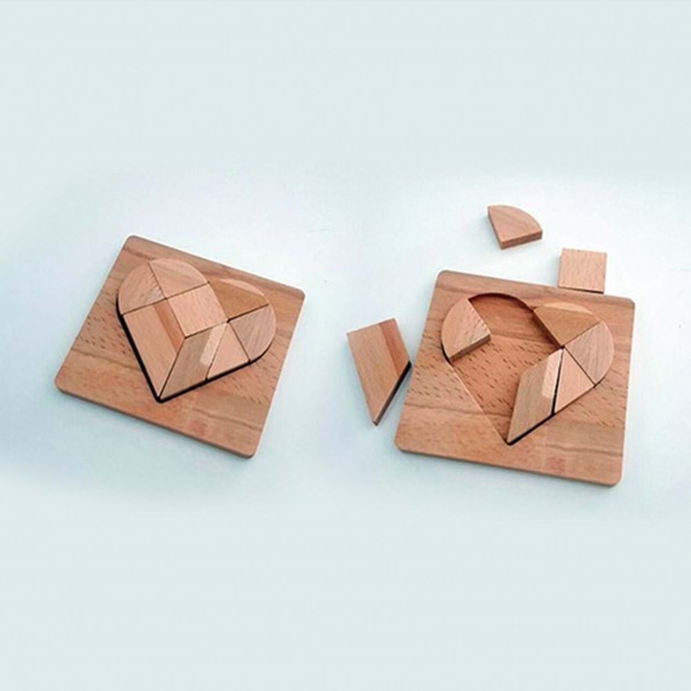 Bemi Toys Kalp Tangram
