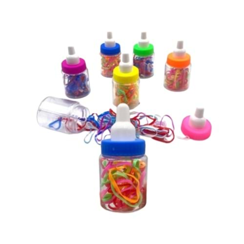 Olgun Biberon Saç Lastiği (1 Adet)