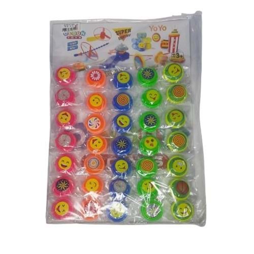 Olgun Bilyeli İpli Yoyo (1 Adet)