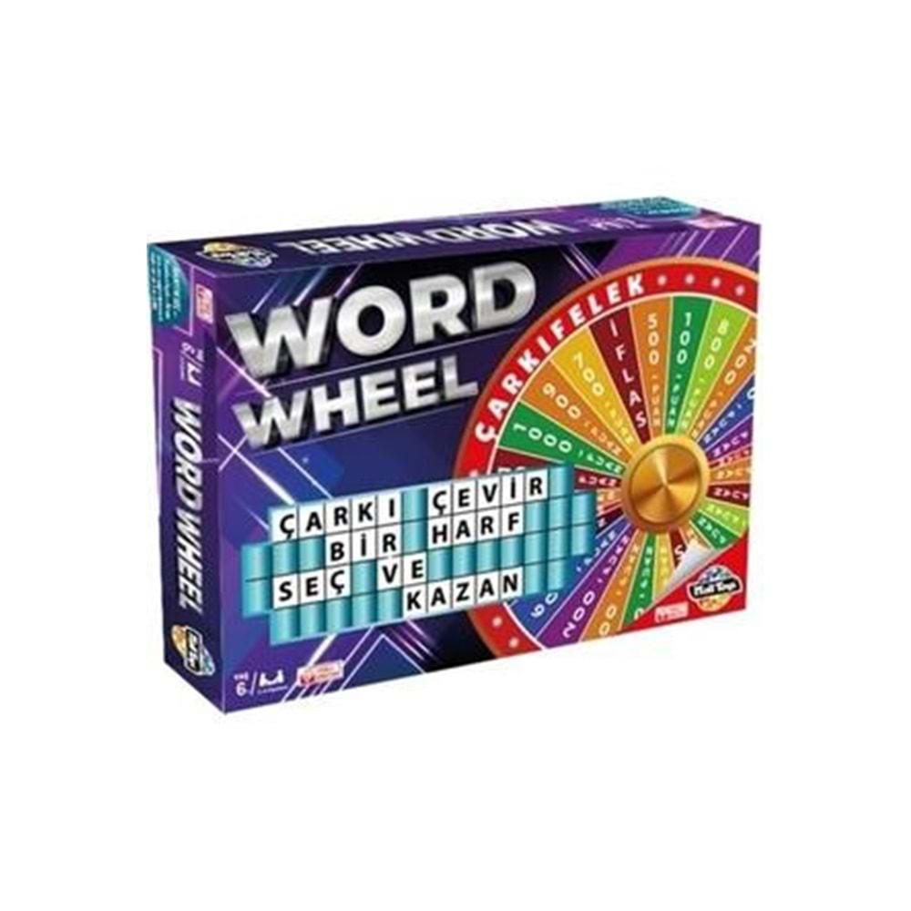 Moli Toys Word Wheel Çarkıfelek