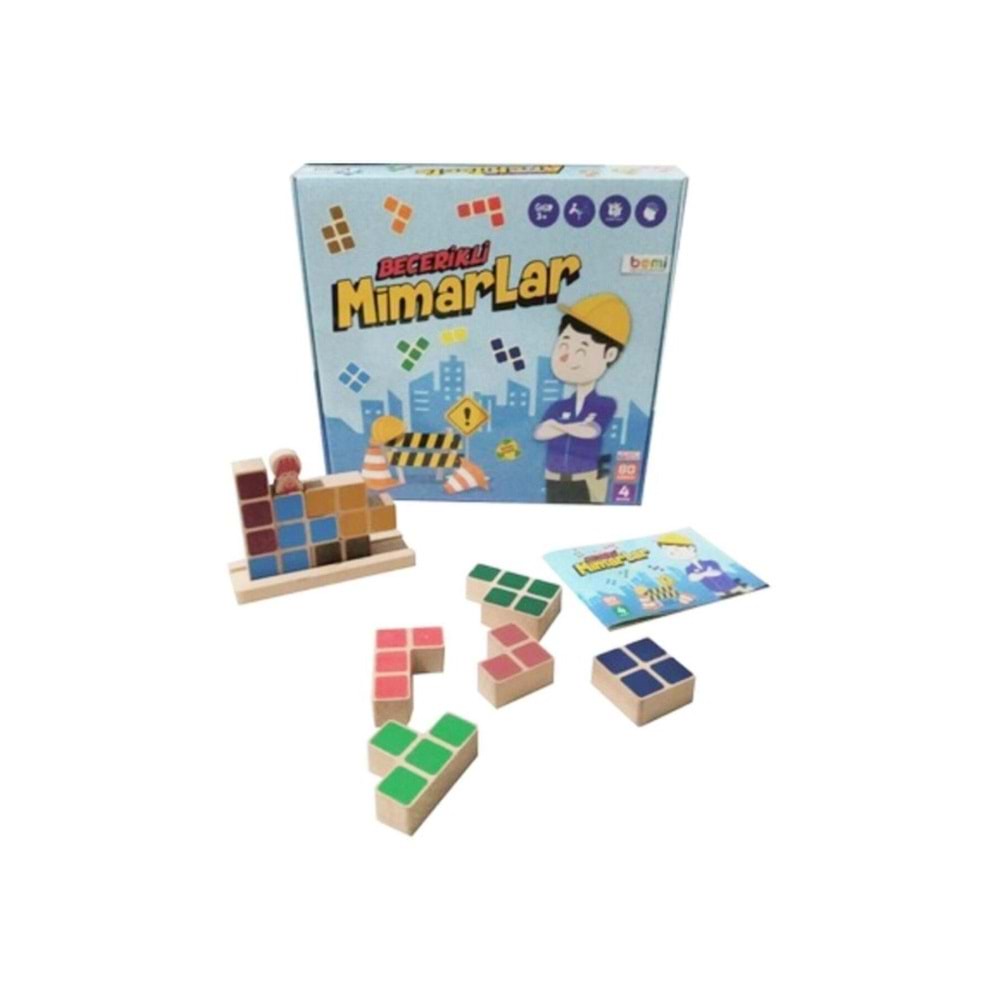 Bemi Toys Becerikli Mimarlar