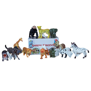 Kızılkaya Oyuncak Vahşi Hayvanlar Sp3132 (1 Adet)