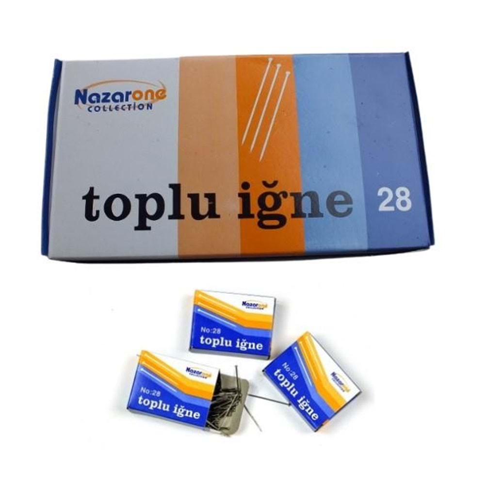 Toplu İğne 20gr No:28