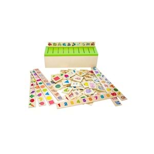 Circle Toys Bilgi Sınıflandırma Kutusu CRCL-114