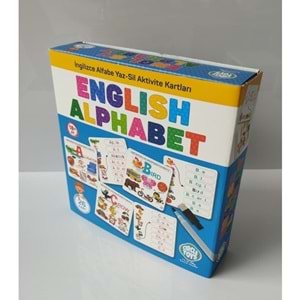Circle Toys İngilizce Alfabe CRCL-033