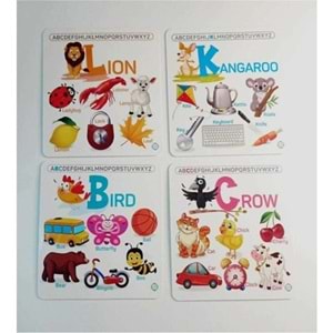 Circle Toys İngilizce Alfabe CRCL-033