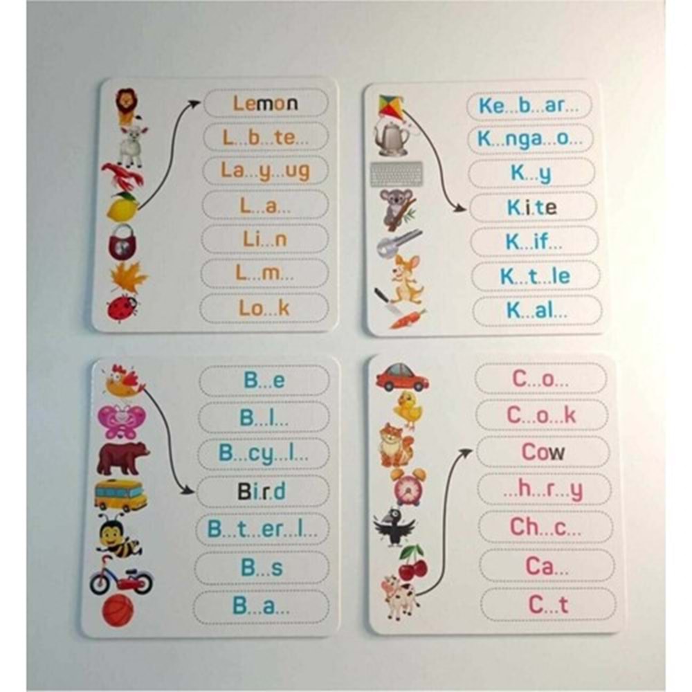 Circle Toys İngilizce Alfabe CRCL-033