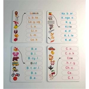 Circle Toys İngilizce Alfabe CRCL-033