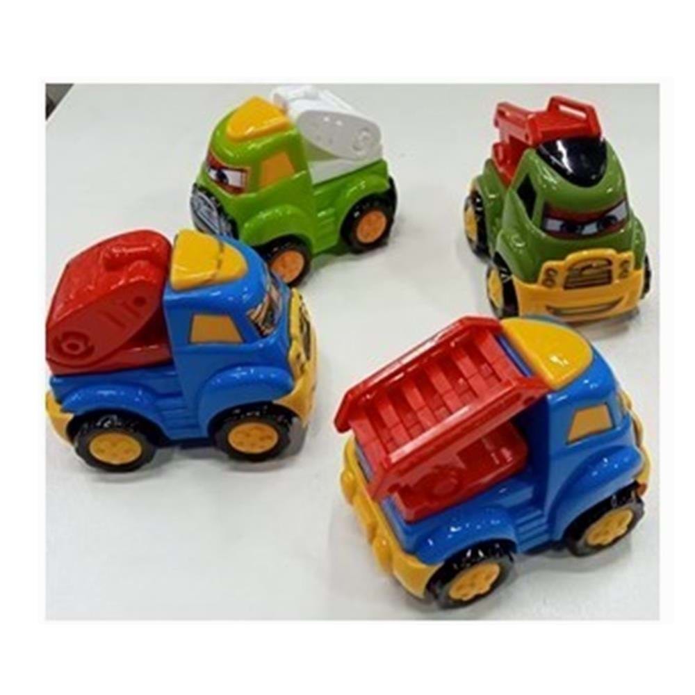 Altıntaş Oyuncak Plastik İtfaiye Aracı 10cm ALT3010