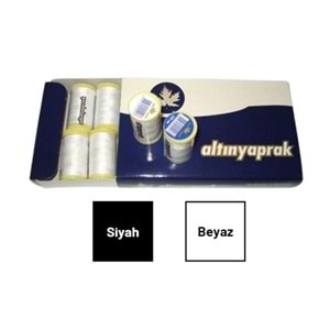 Dikiş İpliği100mt Polyester (Asorti Renk Syh.Byz)