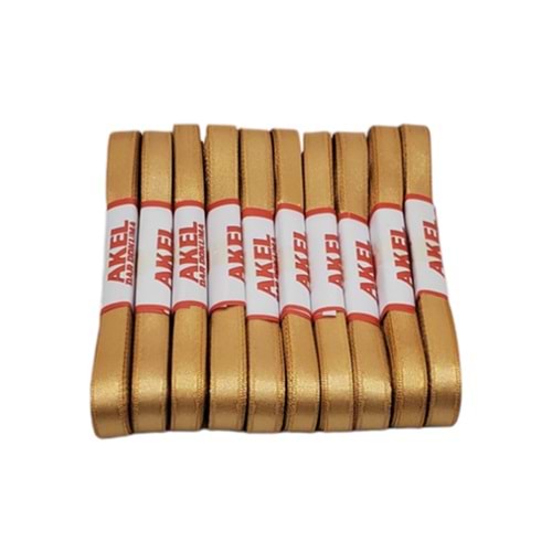Saten Kurdele 1Cm K.Altın (1 Adet)