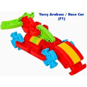 Matrax Oyuncak Joesy 100 Parça Lego Kapta No:153