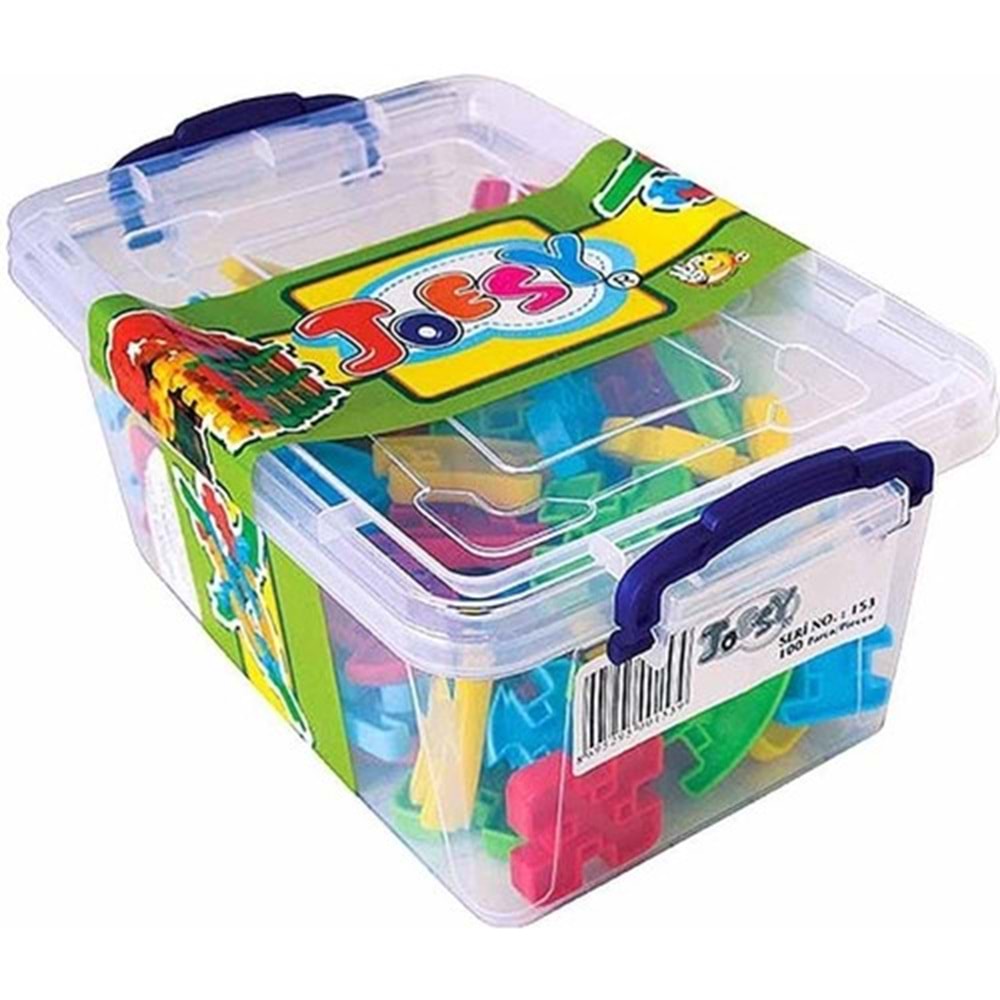 Matrax Oyuncak Joesy 100 Parça Lego Kapta No:153