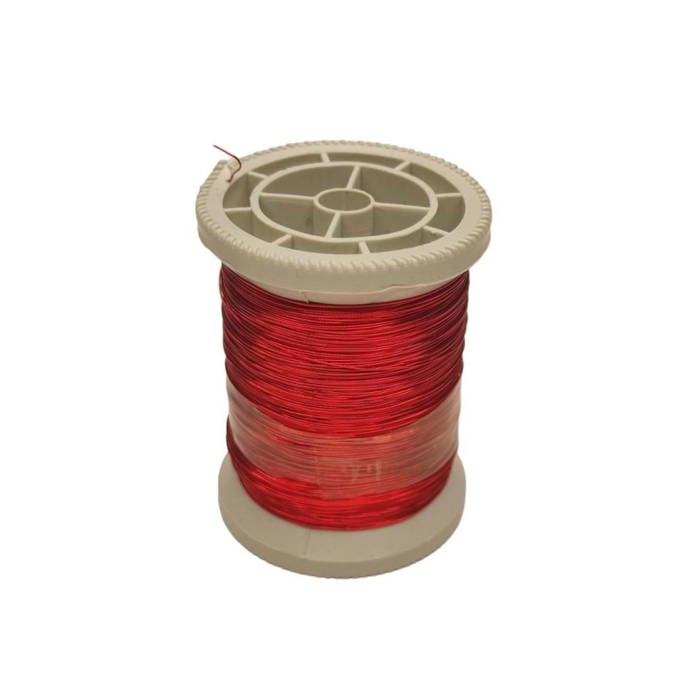 Filografi Teli Kırmızı No:2 0.30 100gr 150mt