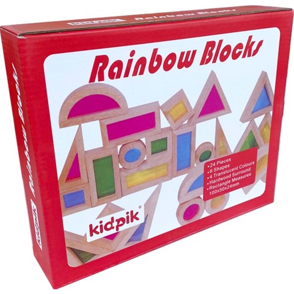 Rainbow Bloklar SF-100