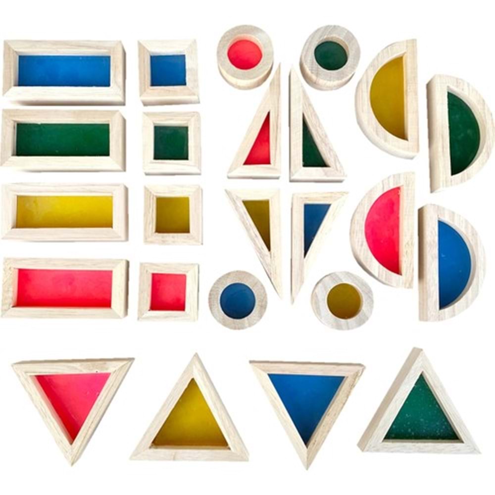 Rainbow Bloklar SF-100