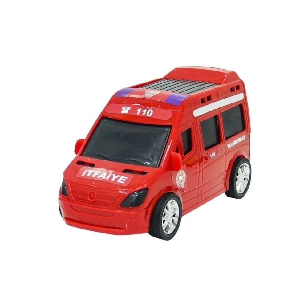 Karakuş Vakumlu İtfaiye (1 Adet)