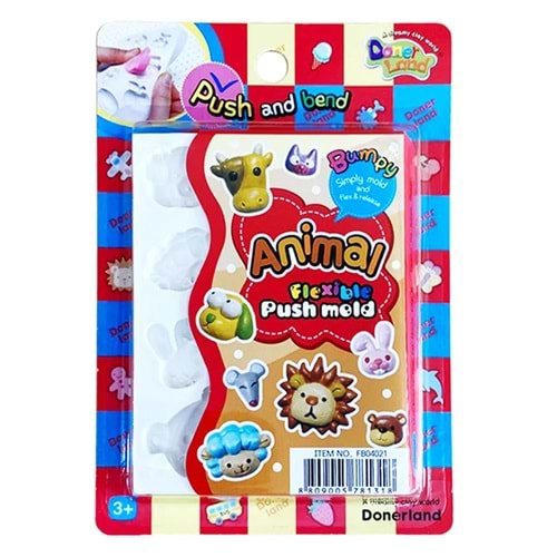 Esnek Kalıp Hayvanlar FB04021