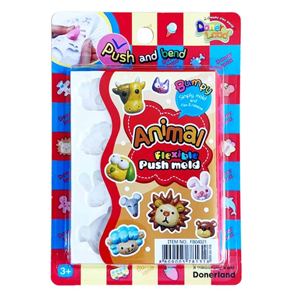 Esnek Kalıp Hayvanlar FB04021