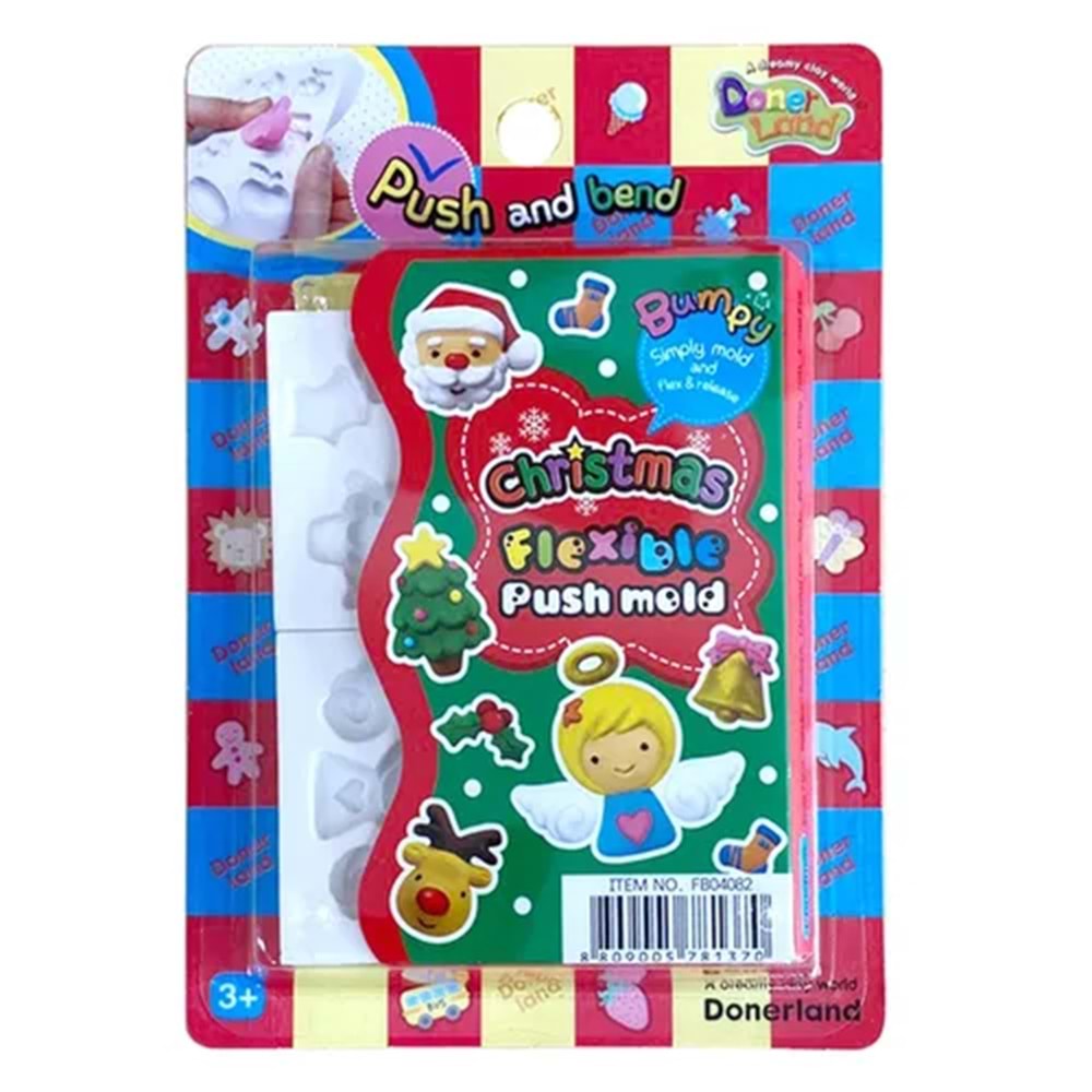 Esnek Kalıp Yılbaşı FB04082