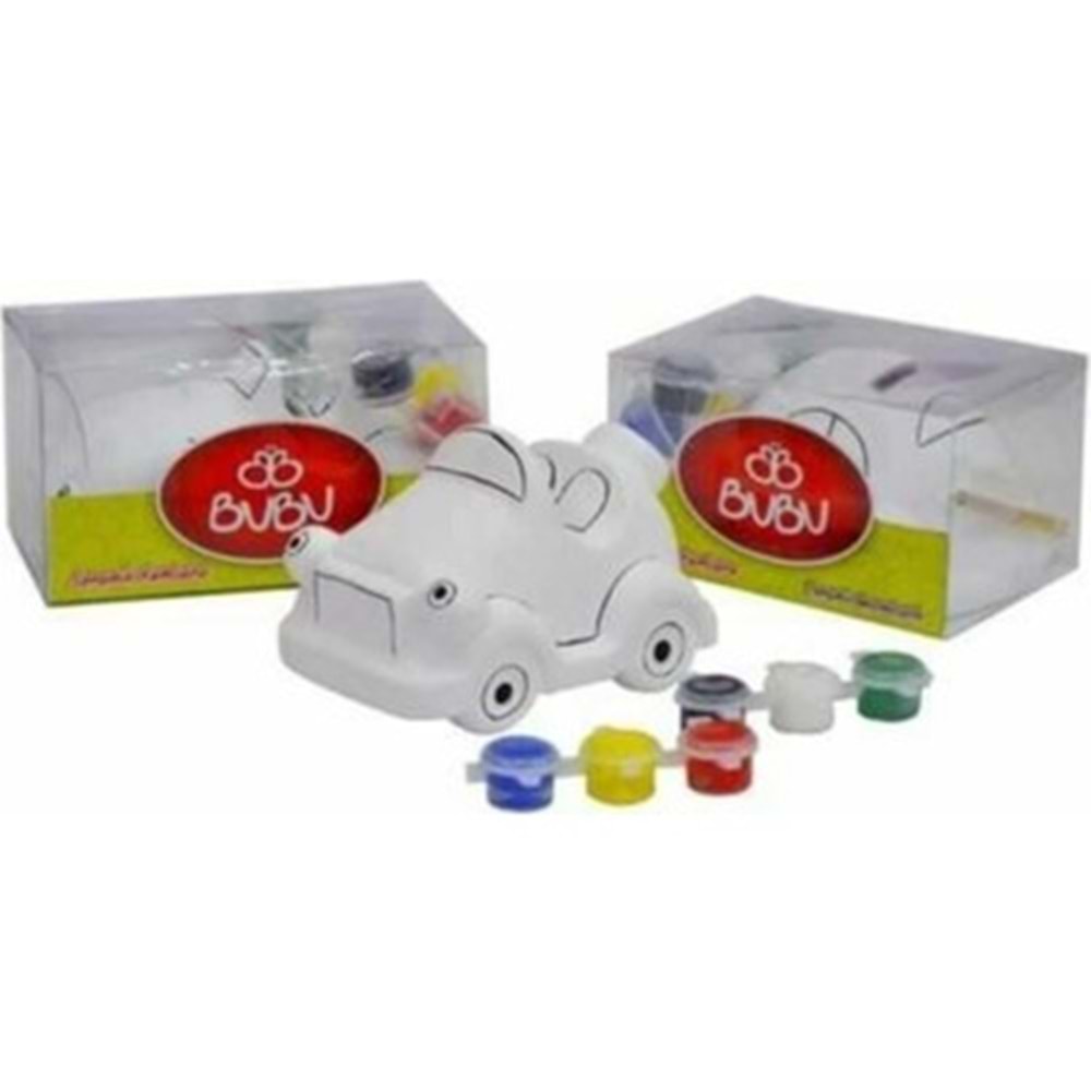 Bubu Seramik Kumbara SB0004 (1 Adet)