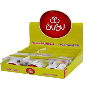 Bubu Seramik Kumbara SB0004 (1 Adet)