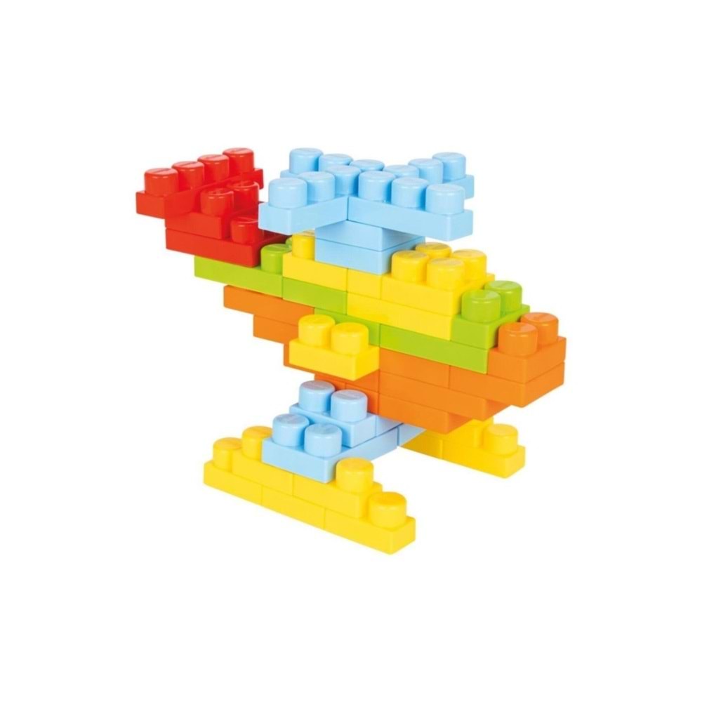 Pilsan Oyuncak Master Bloklar Aksesuarlı 194 Parça 03572