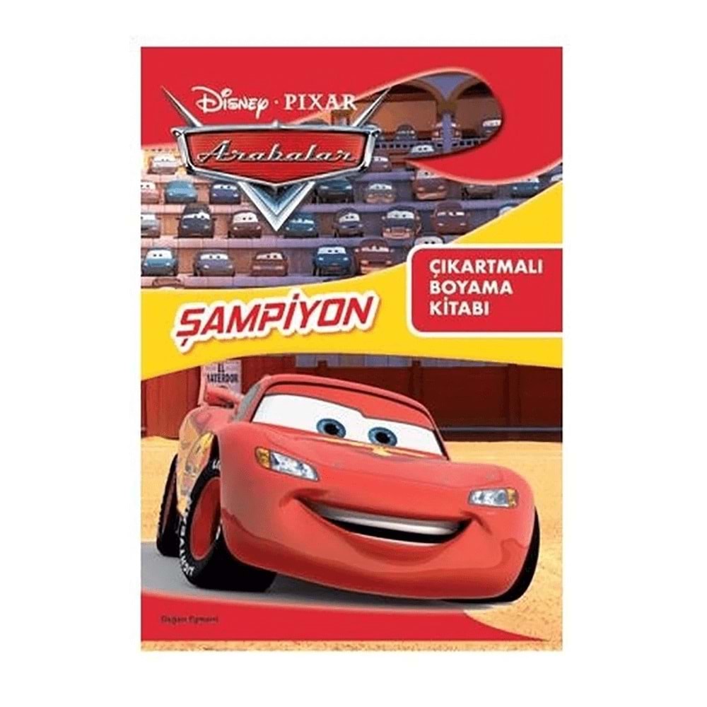 Stickerli Boyama Kitabı (1 Adet)