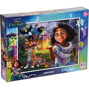 Ks Games Puzzle Encanto Puzzle 50 Parça Enc 709