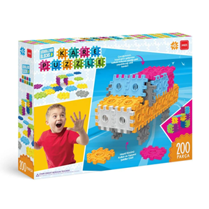 MGS Oyuncak Kare Puzzle 200 Parça 3953
