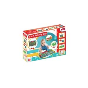 Furkan Toys Babies 3 İn 1 Aktivite Çantası FR59106