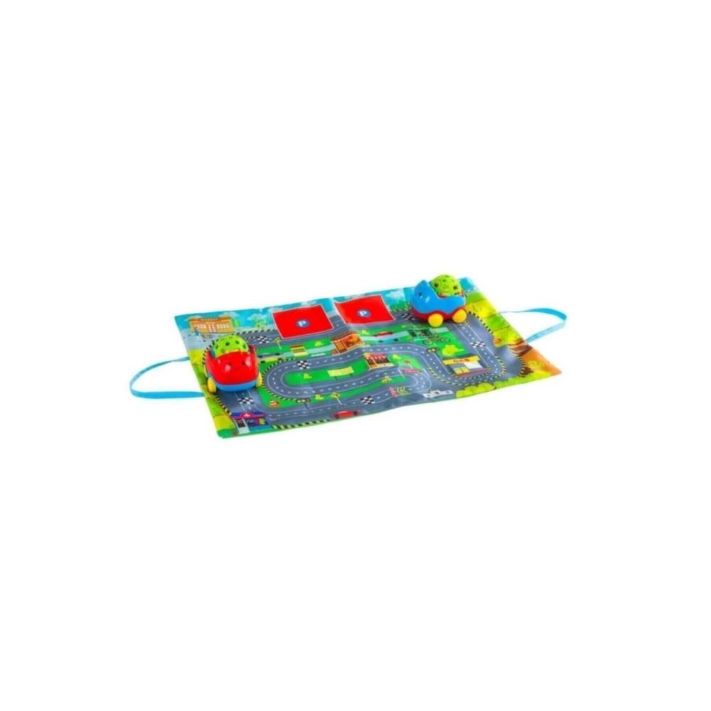 Furkan Toys Babies 3 İn 1 Aktivite Çantası FR59106
