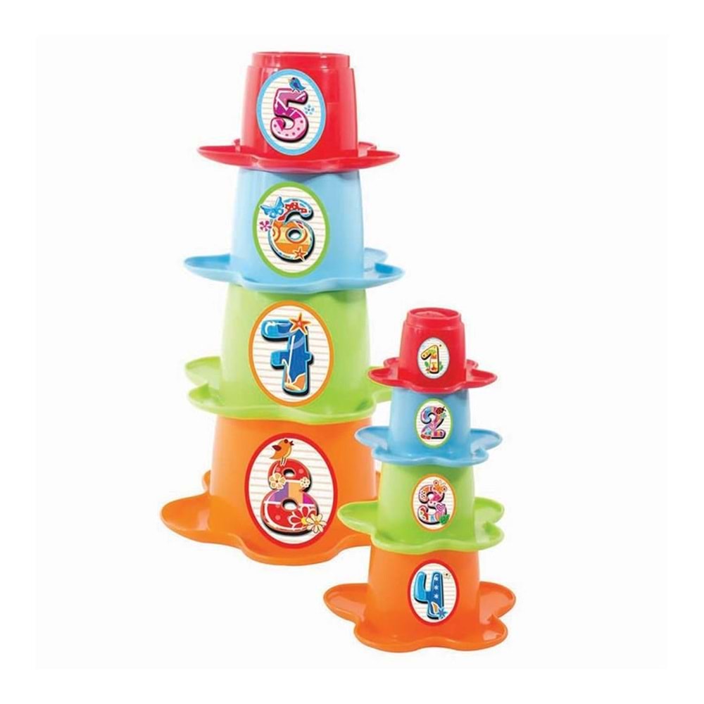 Furkan Toys Babies Papatya Kule FR55771