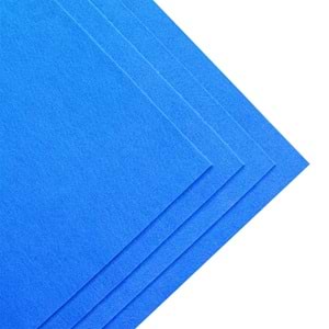 Kalın Keçe 13X19 (A5) 500Gr K.Mavi 10 Adet