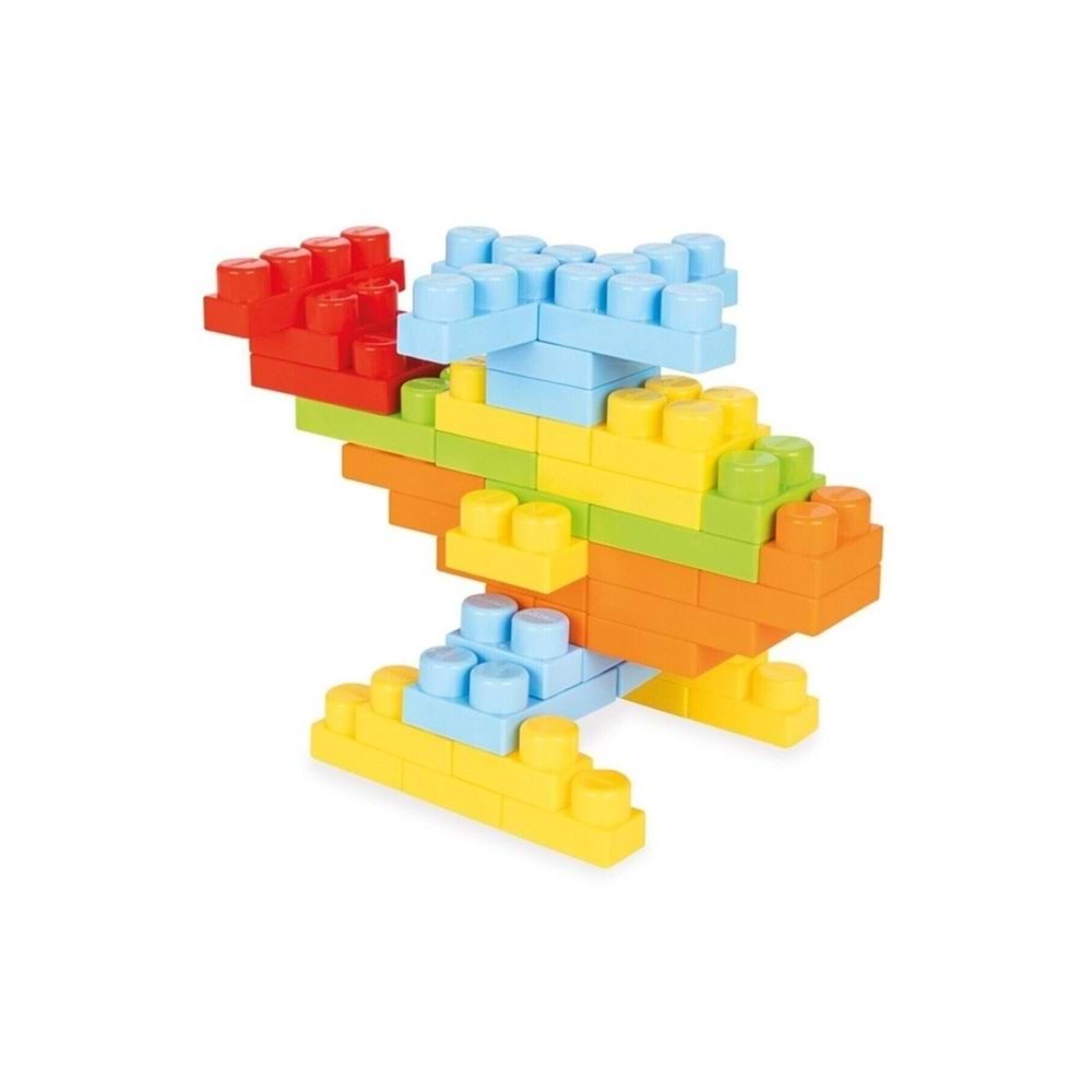 Pilsan Oyuncak Aksesuarlı Master Bloklar 128 Parça 03571