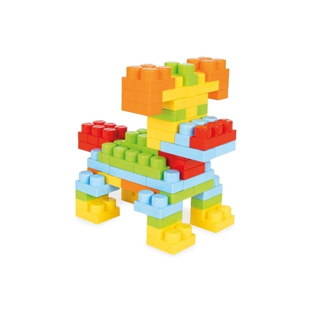 Pilsan Oyuncak Aksesuarlı Master Bloklar 128 Parça 03571