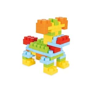 Pilsan Oyuncak Aksesuarlı Master Bloklar 128 Parça 03571