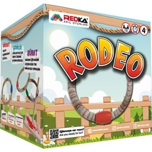 Redka Rodeo RD5619 Akıl, Zeka ve Strateji Oyunu, Kutu Oyunu