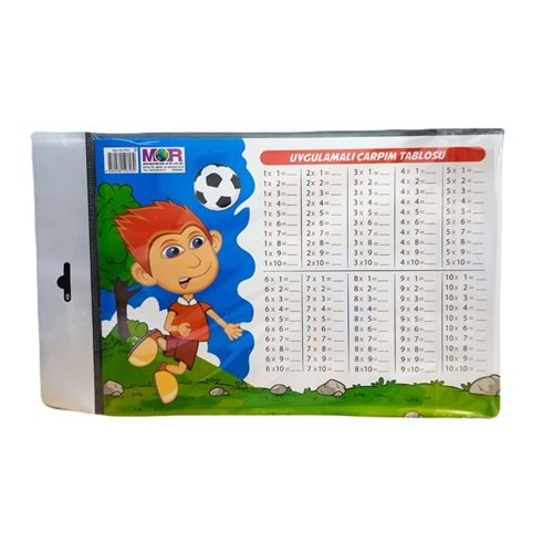 Mor A4 Uygulamalı Çarpım Tablosu (1 Adet)