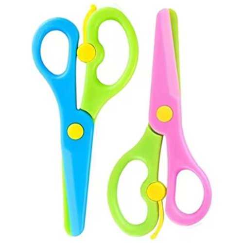 Toffe Öğrenci Makası Plastik